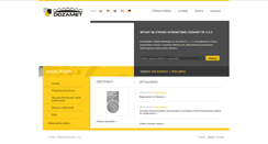 Desktop Screenshot of dozamet.pl